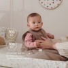 Slaapzak met afritsbare mouwen - Studio slaapzak classic dark taupe 